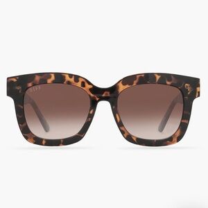 Diff 56mm Makay Square Sunglasses